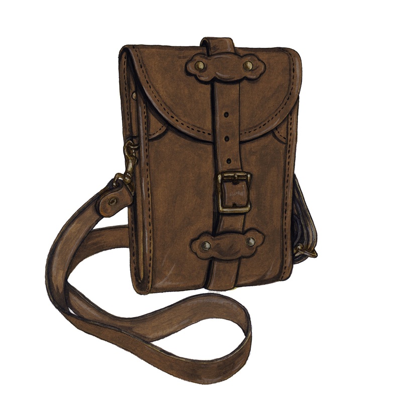 The Birdwatching Bag Havana Brown One Size