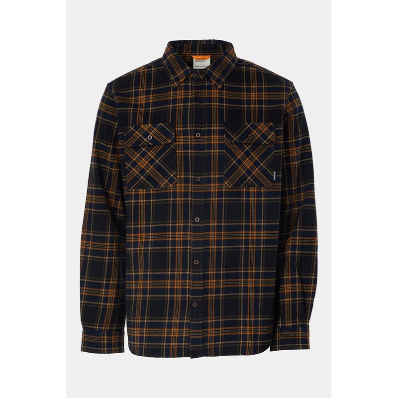 Ayacucho Mens Brangus Heavy Flannel Shirt