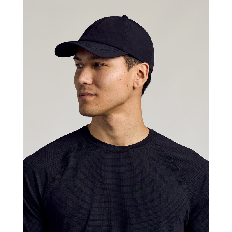 Black Active Running Cap One Size