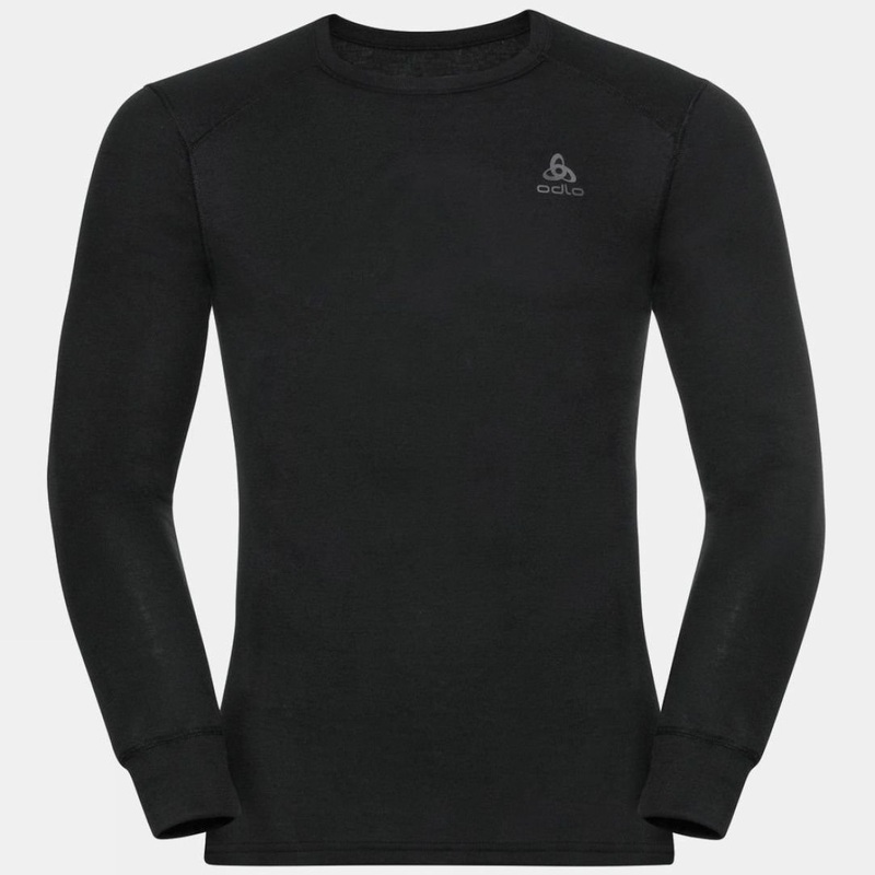 Odlo Mens Active Warm Base Layer Top