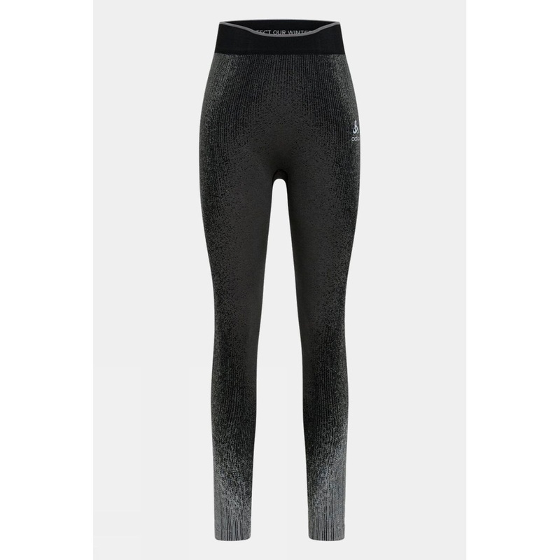 Odlo Womens Long Blackcomb Eco Base Layer Bottom