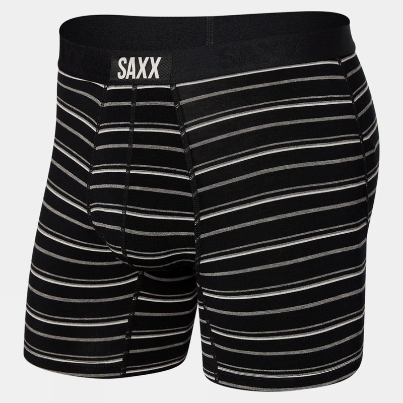 Saxx Mens Vibe Boxer Briefs