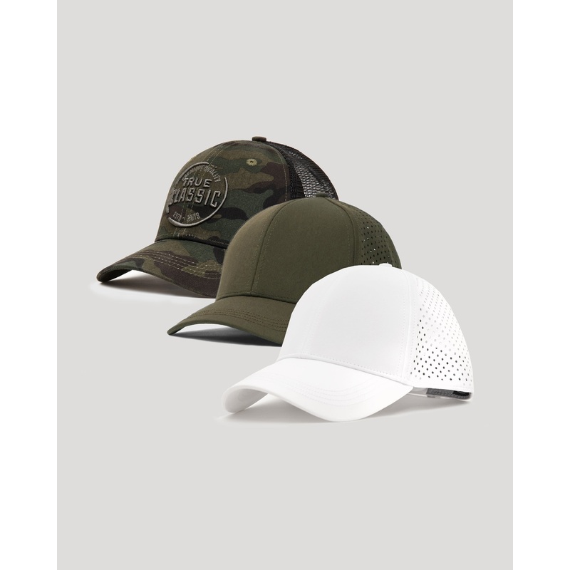 All Purpose Cap 3-Pack One Size