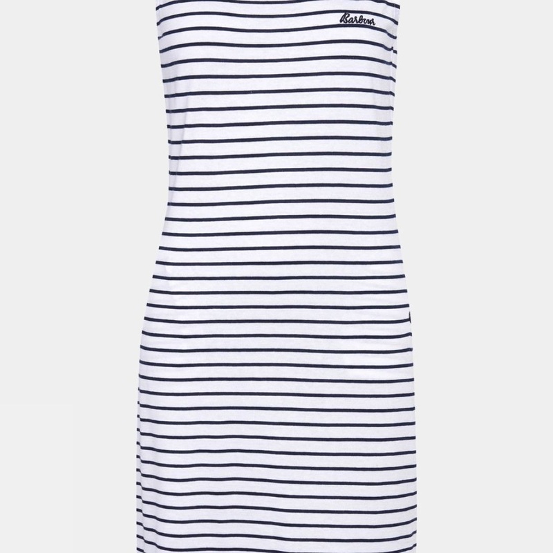 Barbour Womens Dalmore Stripe Dress