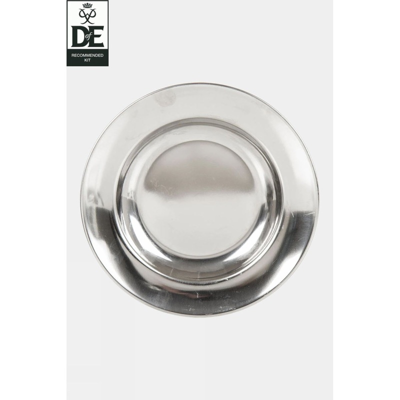 Lifeventure Stainless Steel Camping Plate