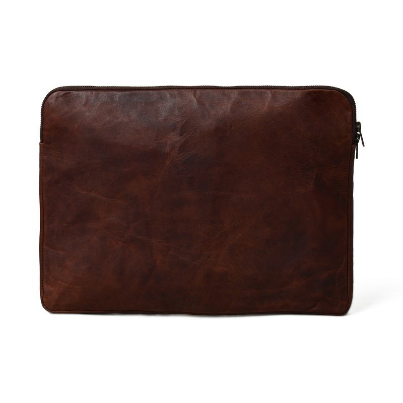 Zento Laptop Sleeve – Dark Brown