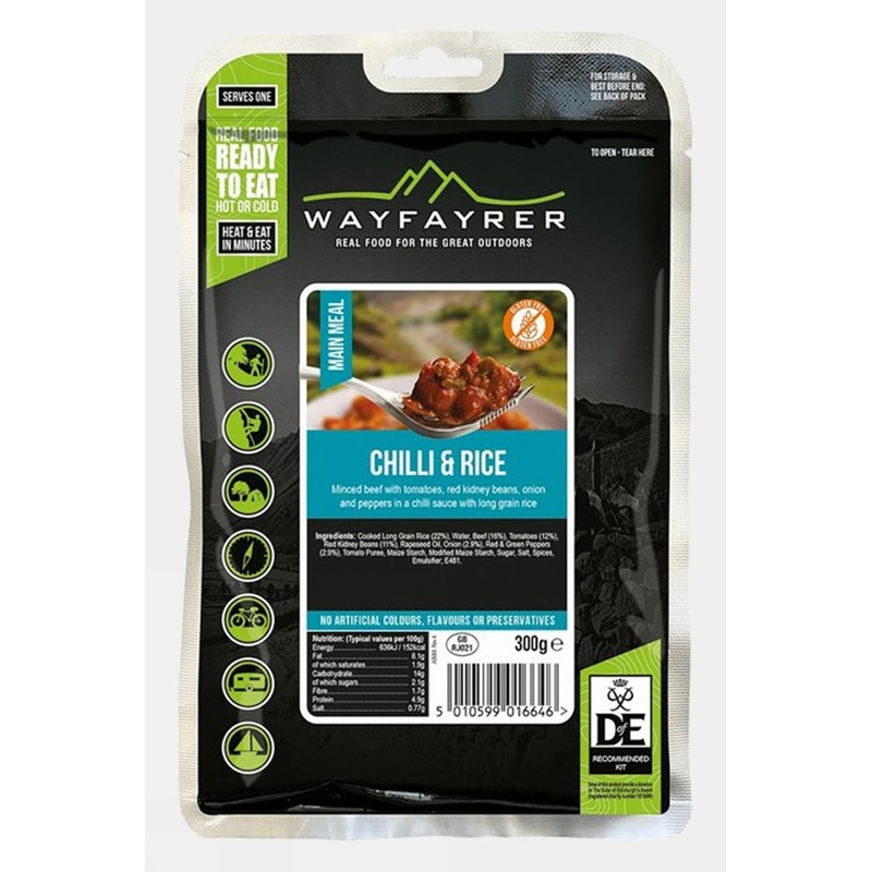 Wayfayrer Chilli Con Carne & Rice