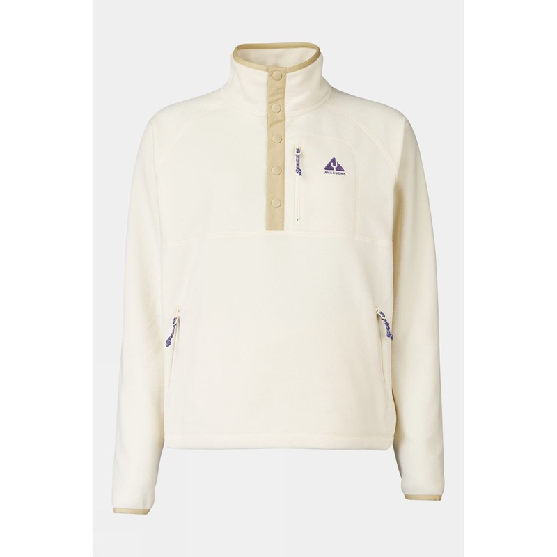 Ayacucho Womens Venture Snap Half Zip Pullover Fleece