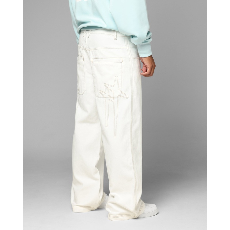Loiter Star Born Jeans Off White 28