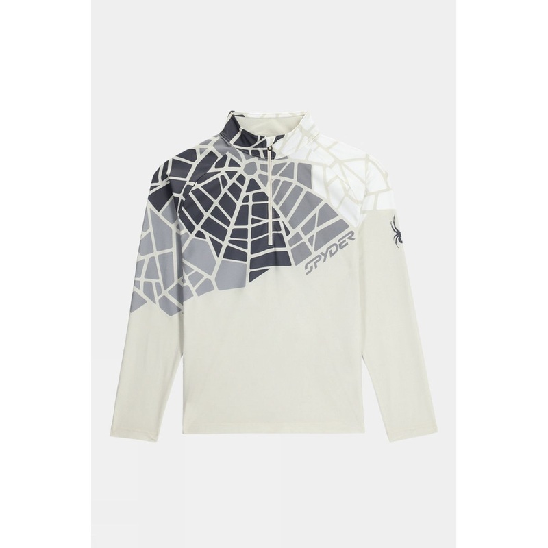 Spyder Mens Legacy Zip Neck Top