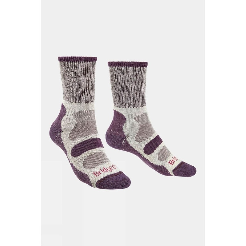 Bridgedale Womens Lightweight Coolmax Comfort Socks