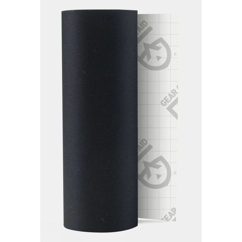 Gear Aid Tenacious Repair Tape Black Ripstop Nylon