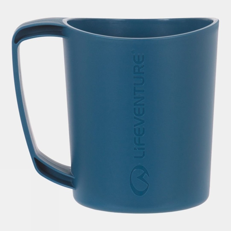 Lifeventure Ellipse Plastic Camping Mug – 450ml