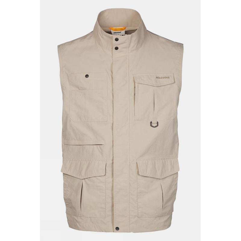 Ayacucho Mens Jungle Travel Vest