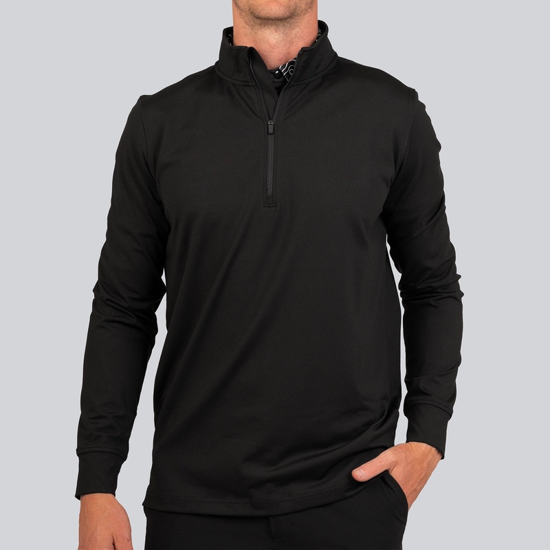 Black Q-Zip Small