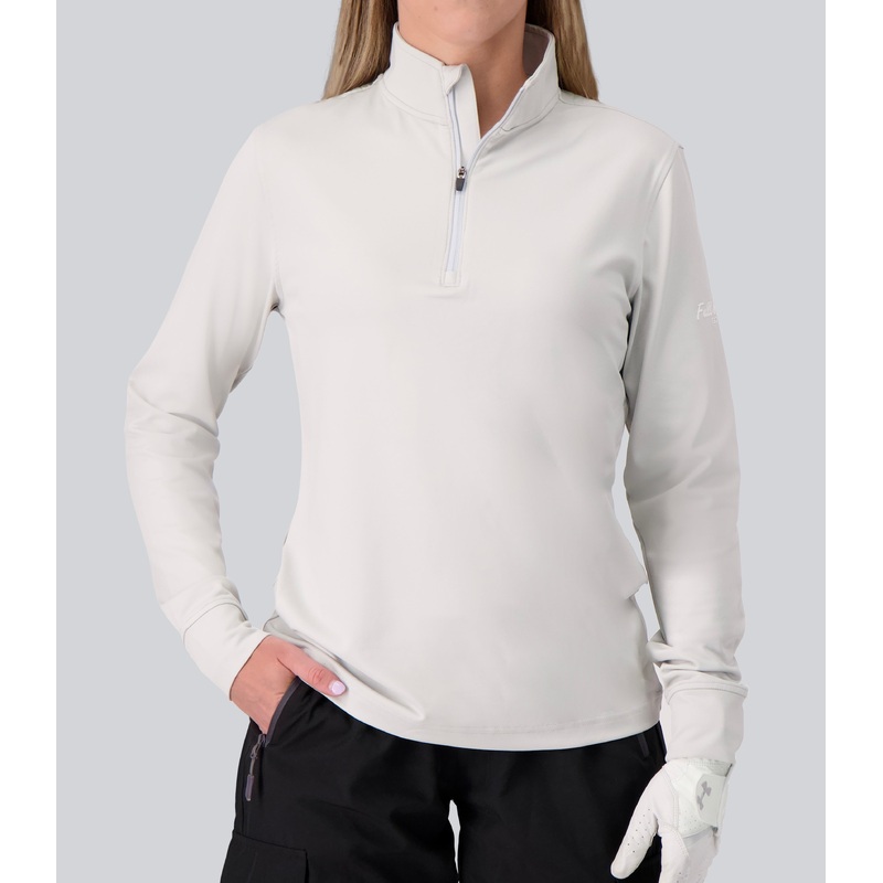 Bone Grey Q-Zip (W) XS