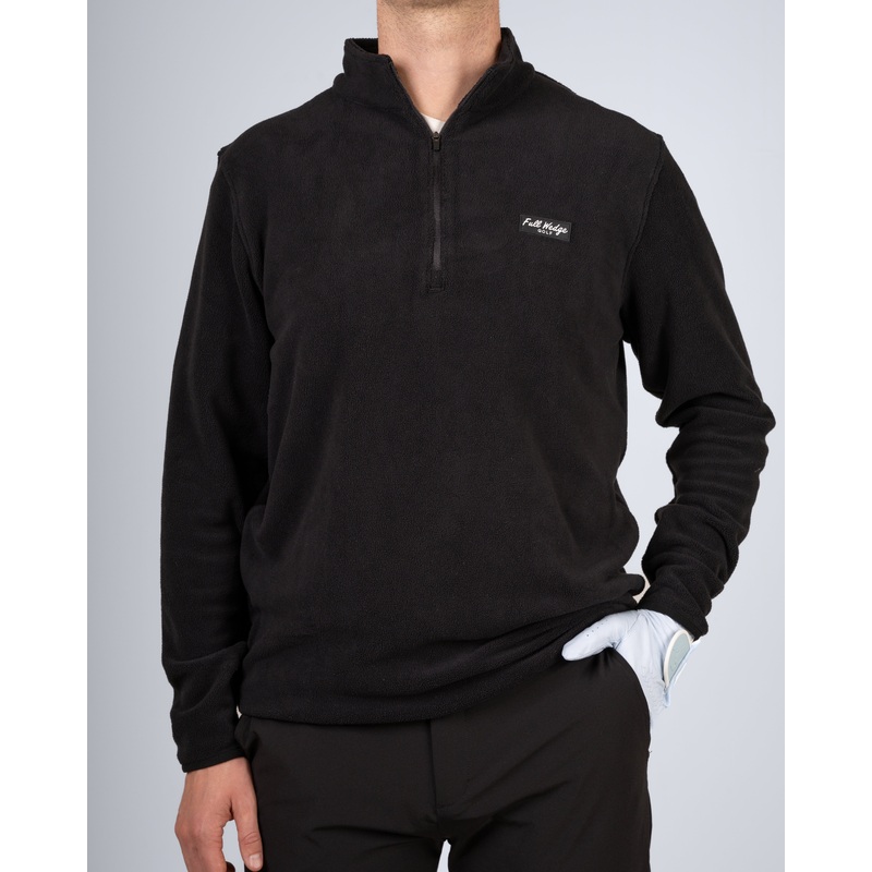 Black Fleece QZ Small Black