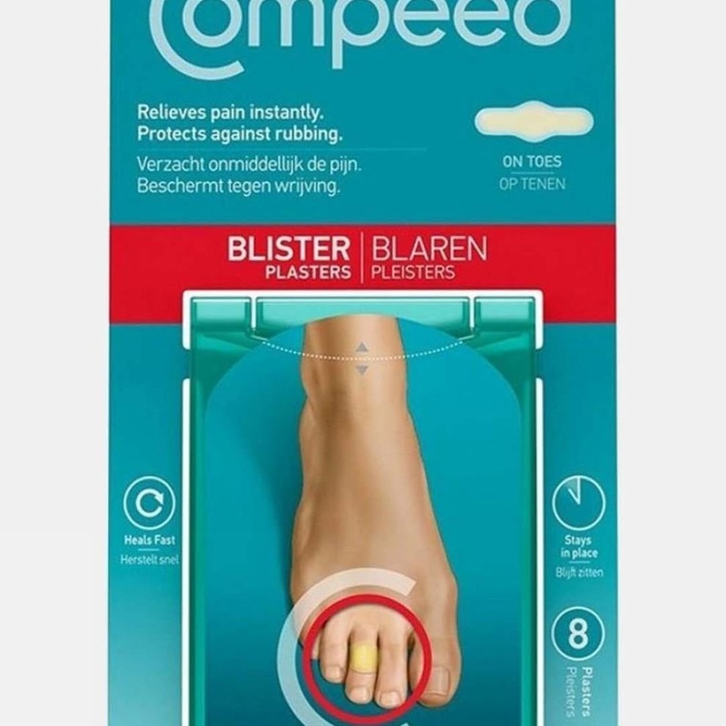 Compeed Blister Plasters For Toes