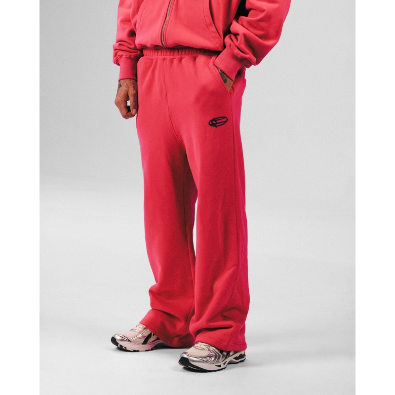 Loiter Celestial Sweat Pants Pink XS