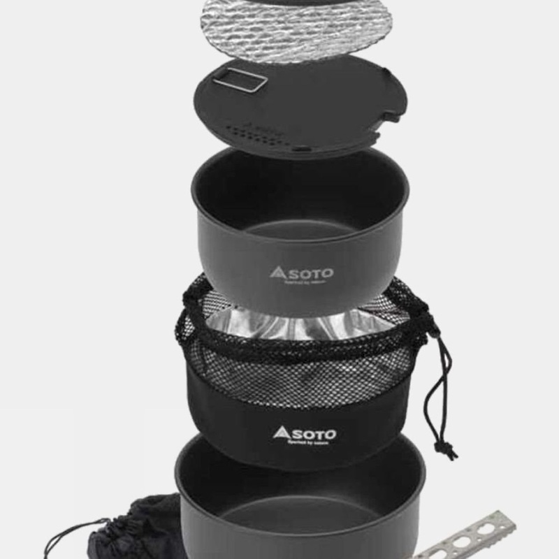 Soto Navigator Cook Set