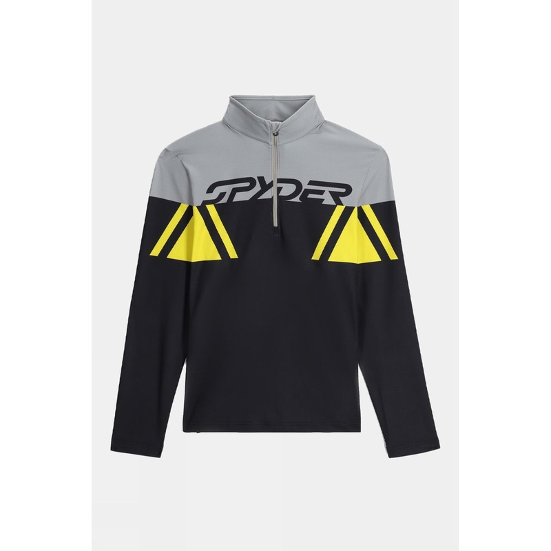 Spyder Mens Podium Zip Neck Top