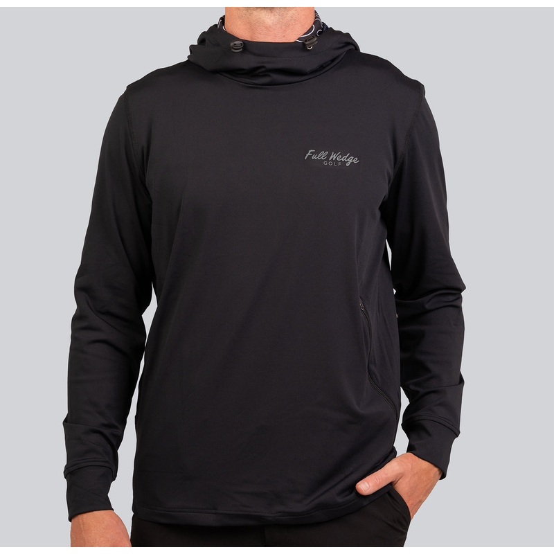 Charcoal Elevated Hoodie Small