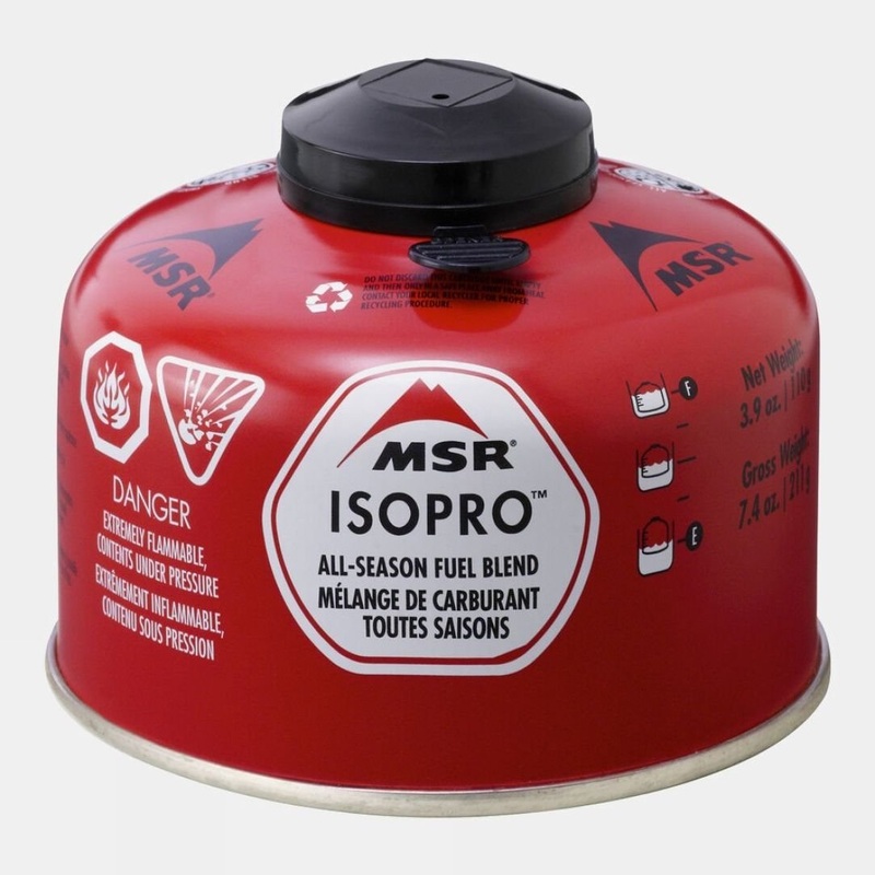 MSR IsoPro Gas Cartridge 110g