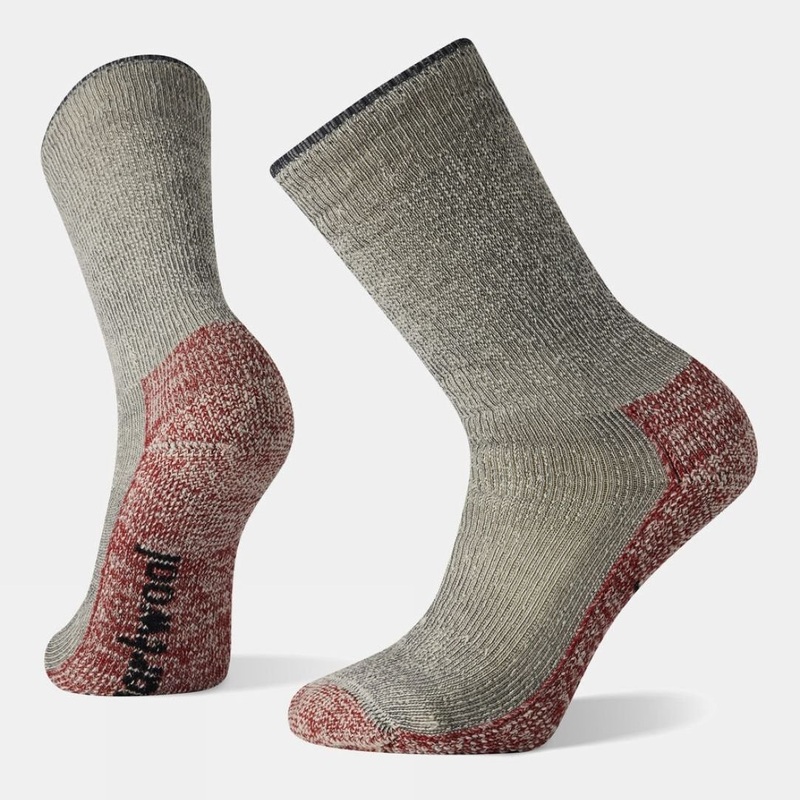 Smartwool Mens Mountaineer Classic Edition Max Cushion Crew Socks