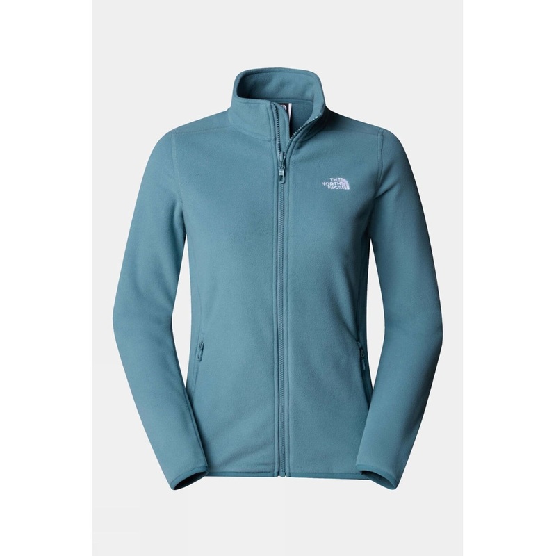 The North Face Womens 100 Glacier Full Zip Fleece Jacket