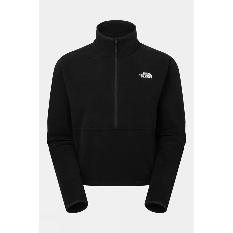 The North Face Womens Glacier Fleece Half Zip Short Fleece