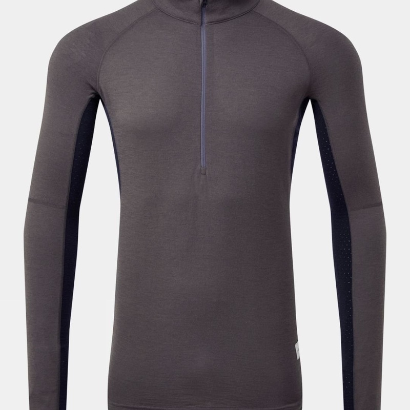 Artilect Mens Flatiron 185 Quarter Zip Base Layer Top