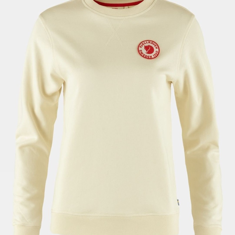 Fjallraven Womens 1960 Logo Badge Sweater