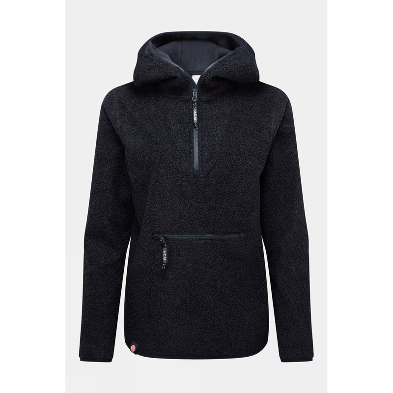 Acai Womens Windproof Fleece Hoodie