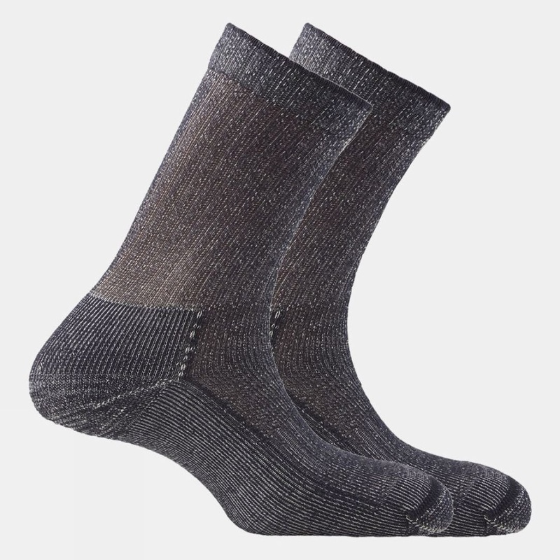 Ayacucho Unisex Mid Hiker Crew Socks
