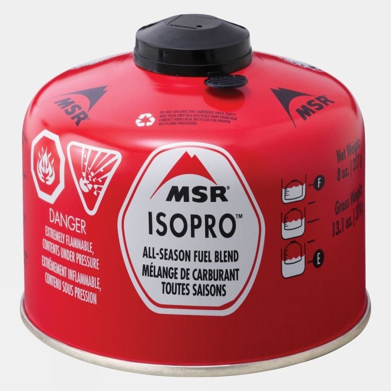 MSR IsoPro Gas Cartridge 227g