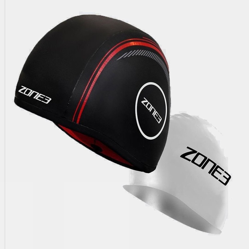 Zone3 Strapless Neoprene Swim Cap