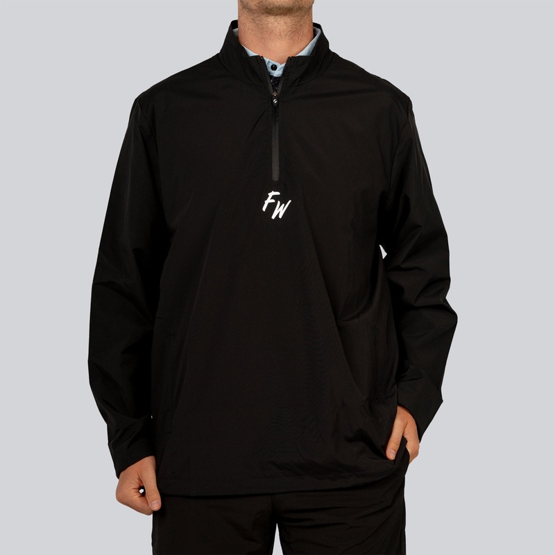Blackout Windbreaker S