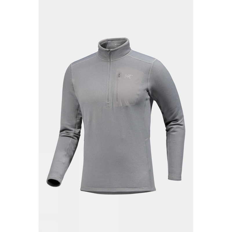 Arc’teryx Mens Rho Zip Neck Top