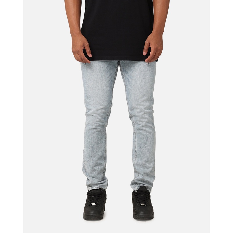 Saint Morta Fimi Distressed Jeans Acidwash Denim 28