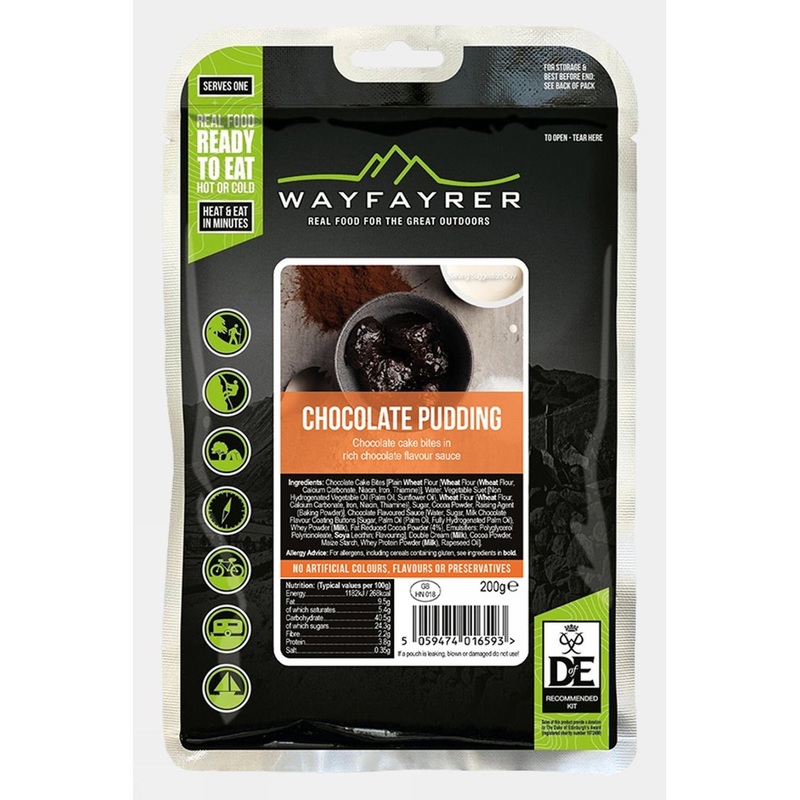 Wayfayrer Chocolate Pudding In Chocolate Sauce