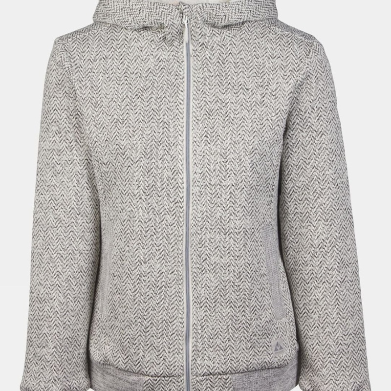 Ayacucho  Womens Medina Full Zip Fleece Hoodie