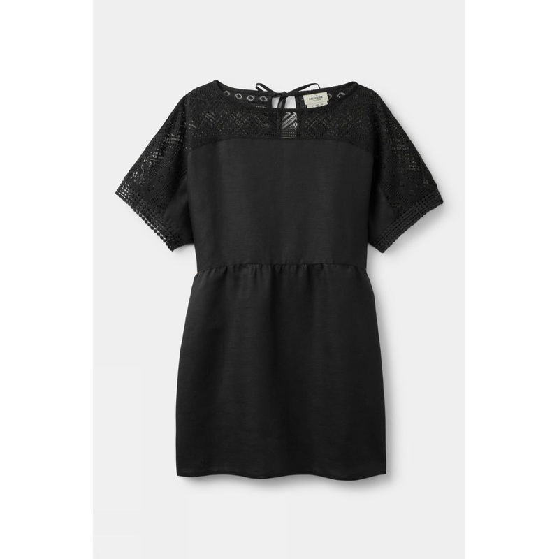 Passenger Womens Sono Linen Smock Dress