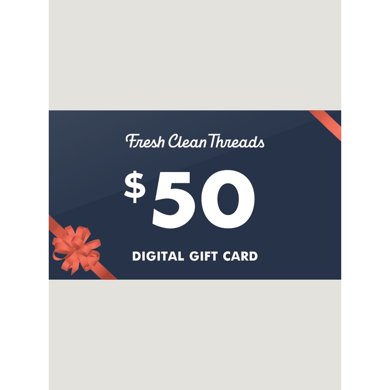 $50 Gift Card $50.00