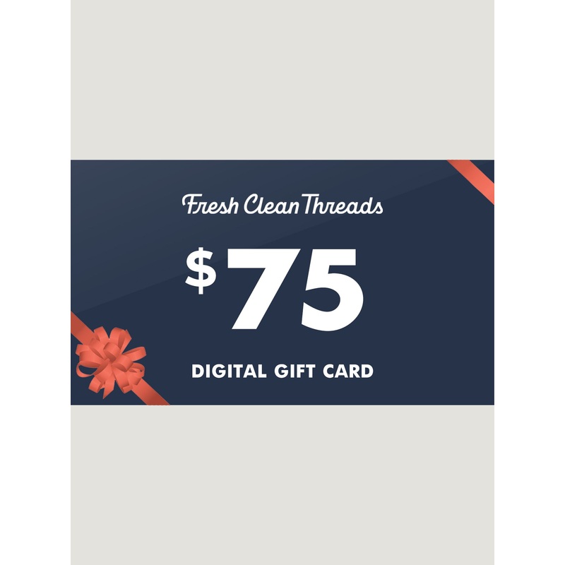 $75 Gift Card $75.00
