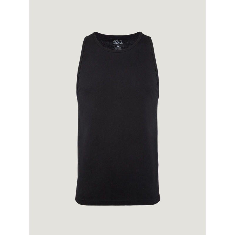 Black Pacific Beach Tank Small