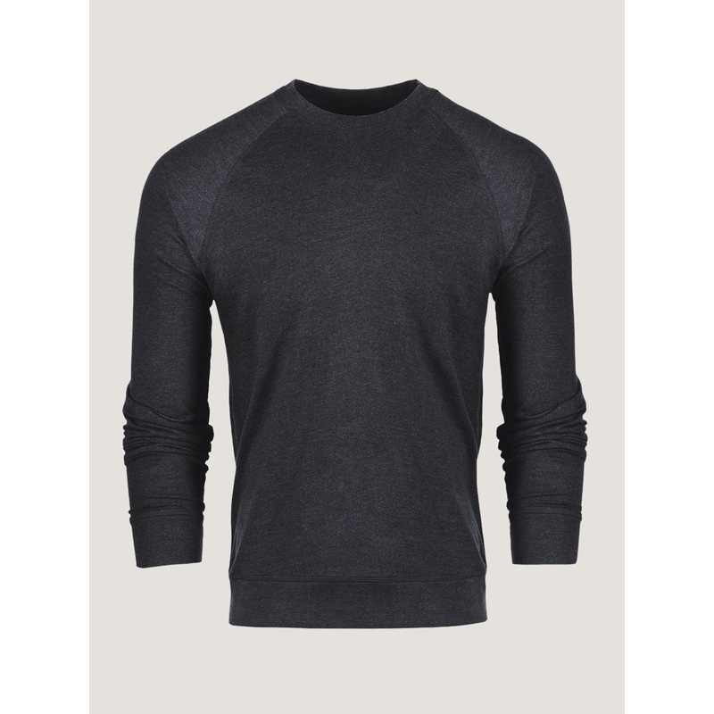 Charcoal Cali Pullover Small