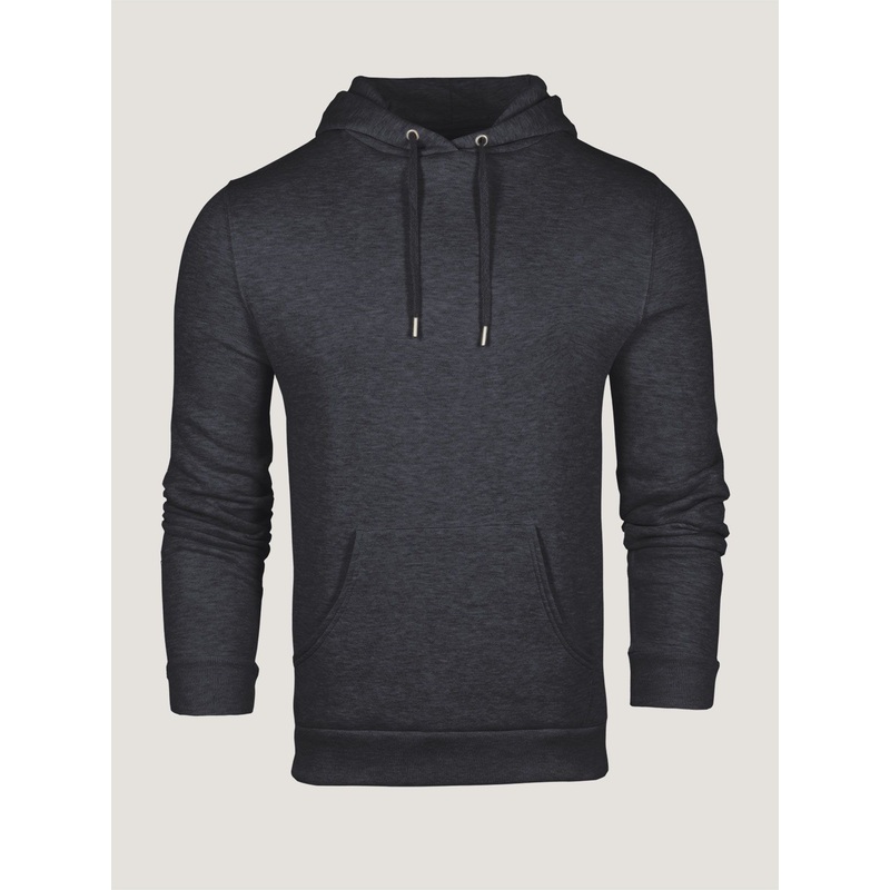 Charcoal Pullover Hoodie Small