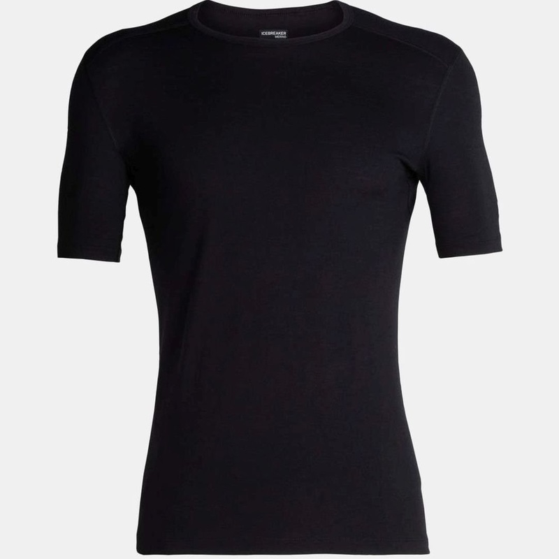 Icebreaker Mens 200 Oasis Crewe Base Layer Top