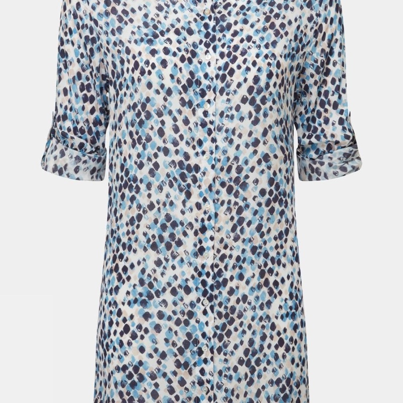 Livia Womens Nolie Voilhinok Beach Shirt