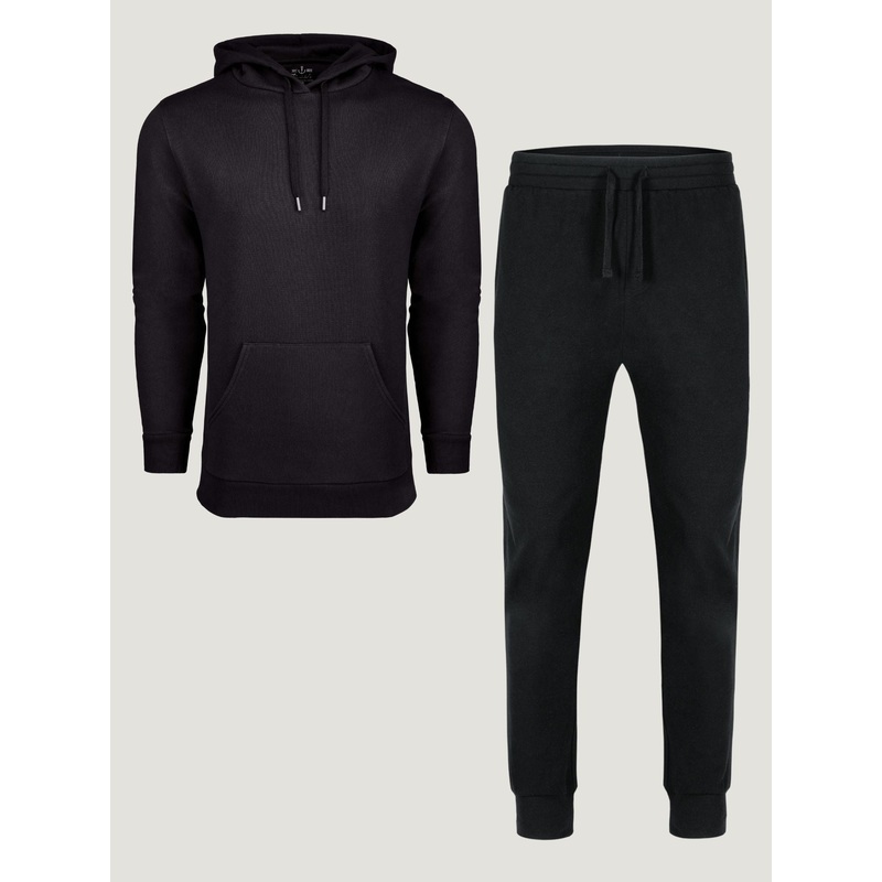 Black Warm Up 2-Pack Small